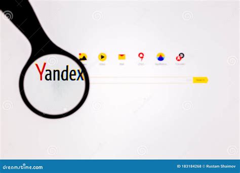 yandex website